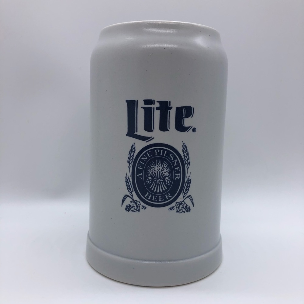 LITE-PILSNER BEER STEIN 1 LITER BY CERAMARTE